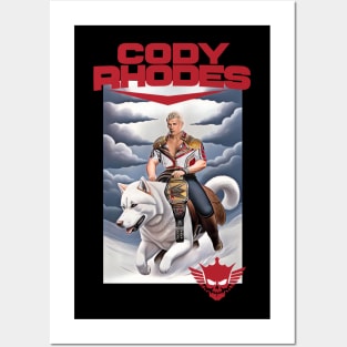 Cody and Pharaoh Ride Again Posters and Art